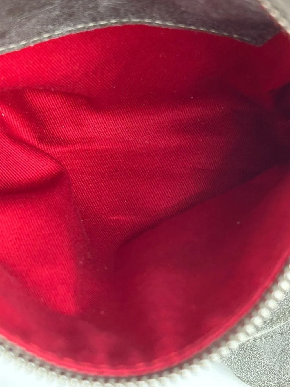 HAMMITT TONY SMALL CROSSBODY BAG PEWTER LEATHER/BRUSHED SILVER - Picture 8 of 14